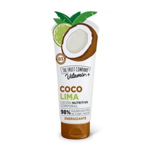 FRUIT COMPANY LOCION CORP. COCO-LIMA VITAM. 200 ML C/12 BODY MILK